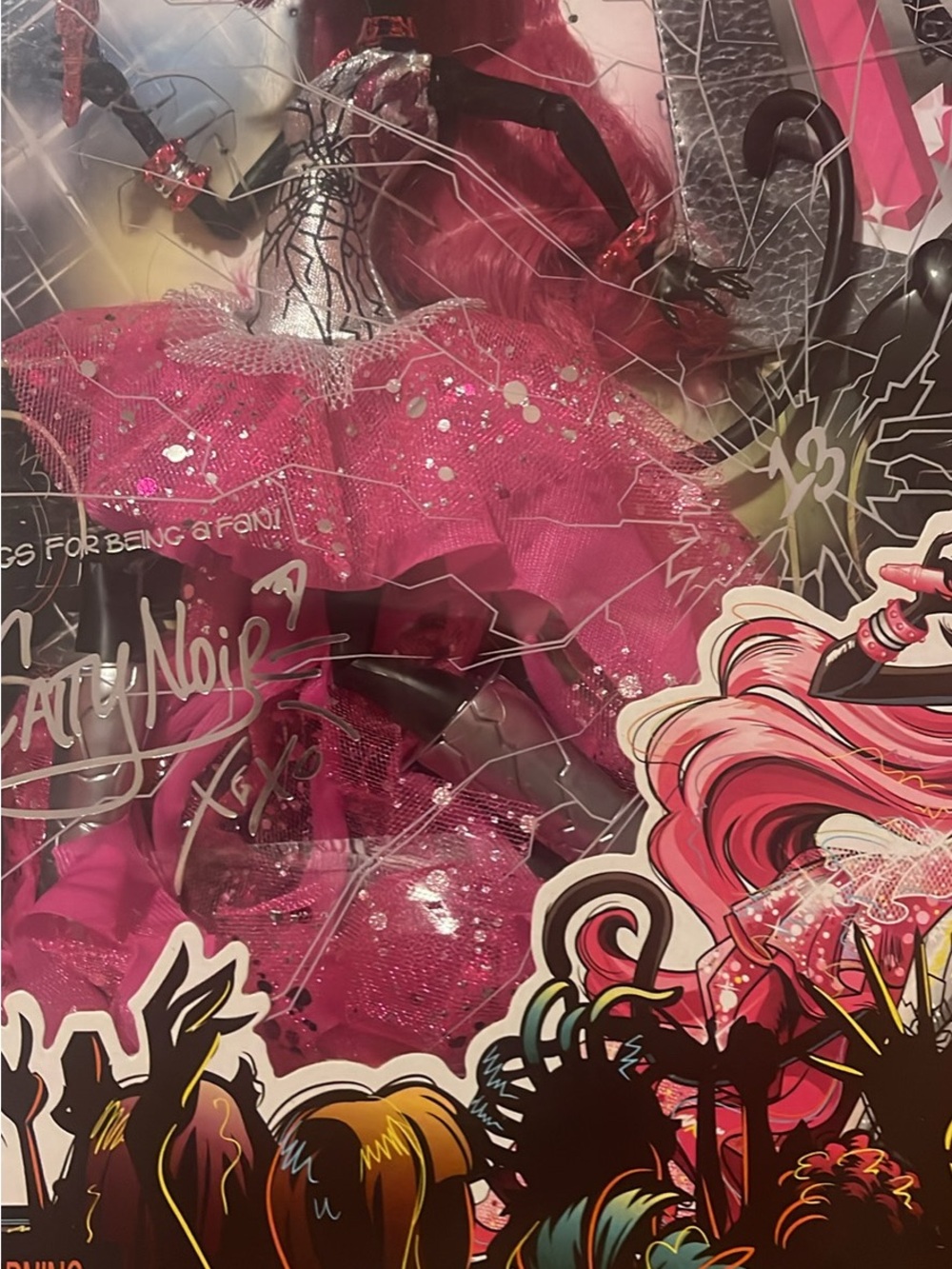 NIB CATTY NOIR 13 WISHES DOLL